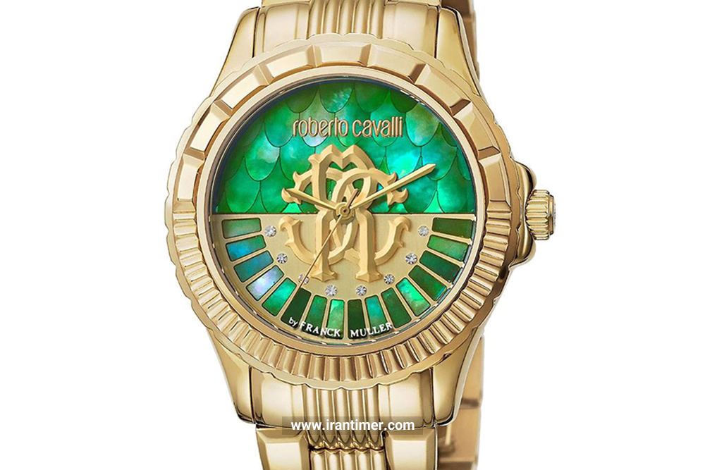 بررسی ظاهری ساعت مچی زنانه روبرتو کاوالی‬‎ مدل RV2L014M0081